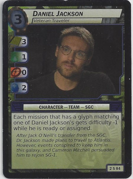 Daniel Jackson, Veteran Traveler - Foil
